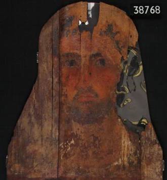 A Man, Hawara, AD 140-160 (London, Petrie Museum, UC 387